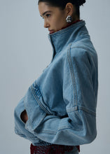 Load image into Gallery viewer, SS25 DENIM 11 JACKET LIGHT BLUE
