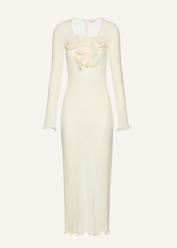 SS25 DRESS 02 BEACH CREAM