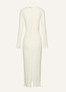 SS25 DRESS 02 BEACH CREAM