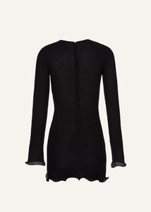 SS25 DRESS 03 BEACH BLACK