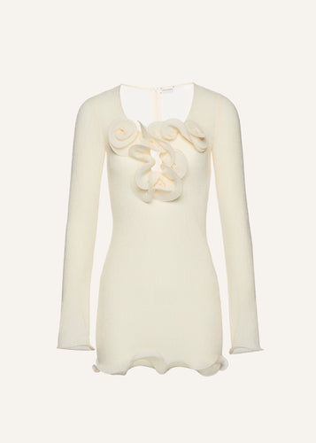 SS25 DRESS 03 BEACH CREAM