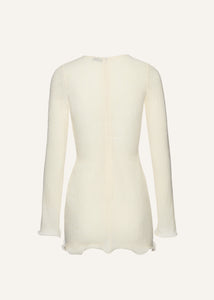 SS25 DRESS 03 BEACH CREAM