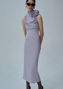 SS25 DRESS 04 PURPLE