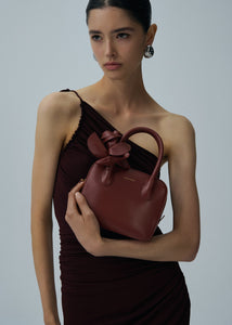 SS25 DRESS 05 BORDEAUX