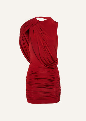 SS25 DRESS 09 RED