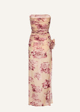 Load image into Gallery viewer, SS25 DRESS 12 BEIGE PRINT
