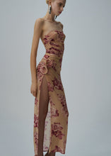 Load image into Gallery viewer, SS25 DRESS 12 BEIGE PRINT
