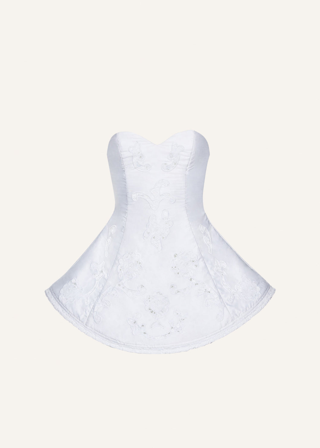 SS25 DRESS 13 WHITE