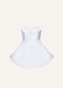 SS25 DRESS 13 WHITE