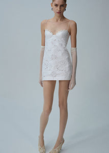 SS25 DRESS 15 WHITE