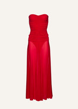 Load image into Gallery viewer, SS25 DRESS 19 RED
