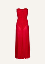 Load image into Gallery viewer, SS25 DRESS 19 RED
