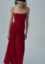 Load image into Gallery viewer, SS25 DRESS 19 RED
