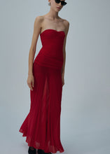 Load image into Gallery viewer, SS25 DRESS 19 RED
