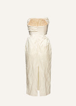 Load image into Gallery viewer, SS25 DRESS 23 CREAM
