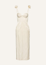 Load image into Gallery viewer, SS25 DRESS 24 CREAM

