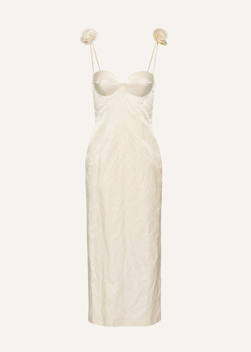 SS25 DRESS 24 CREAM