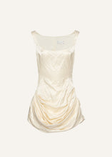 Load image into Gallery viewer, SS25 DRESS 27 CREAM
