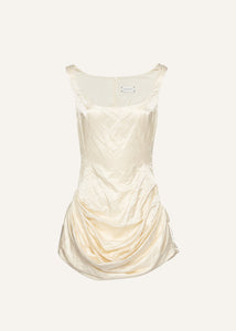 SS25 DRESS 27 CREAM