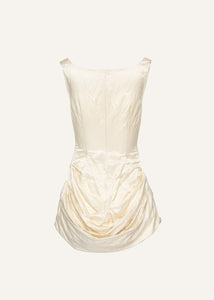 SS25 DRESS 27 CREAM