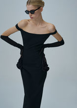 Load image into Gallery viewer, Mesh gloves in black
