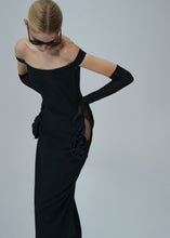 Load image into Gallery viewer, Mesh gloves in black
