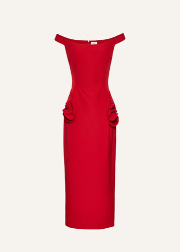 SS25 DRESS 28 RED