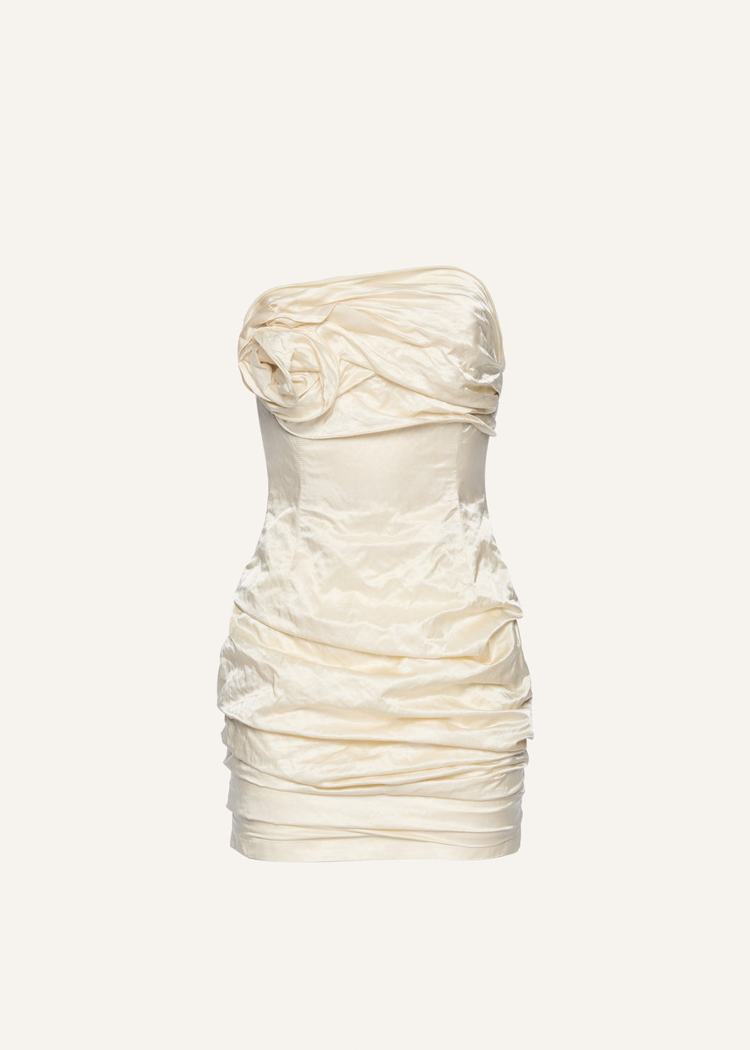 SS25 DRESS 30 CREAM