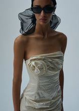 Load image into Gallery viewer, SS25 DRESS 30 CREAM
