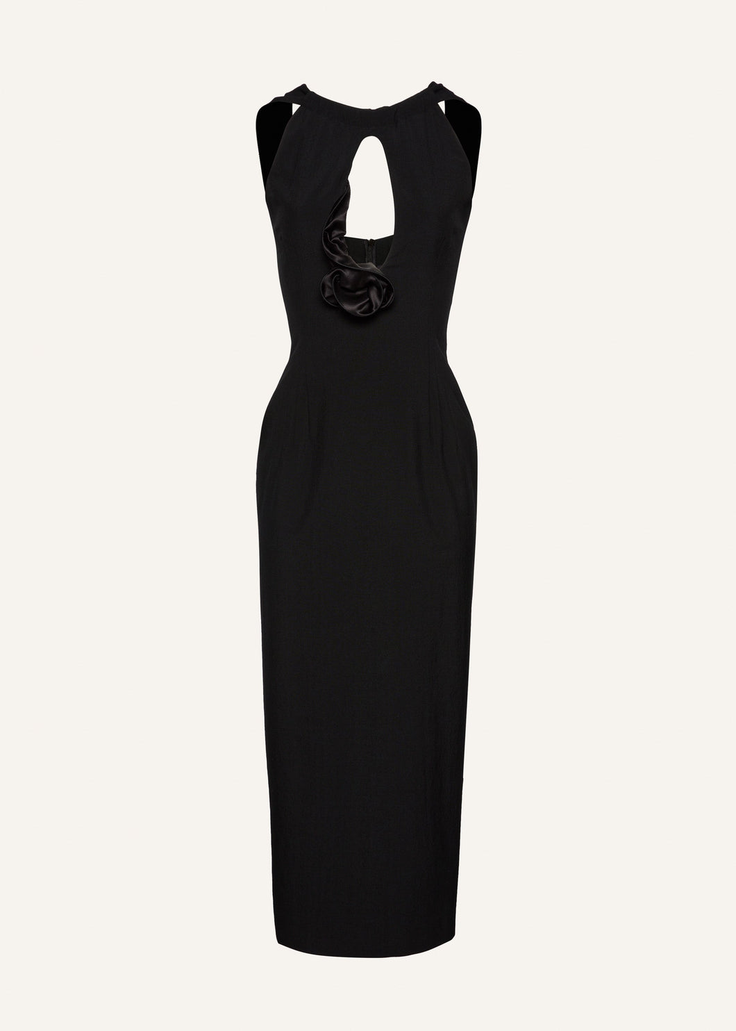 SS25 DRESS 32 BLACK