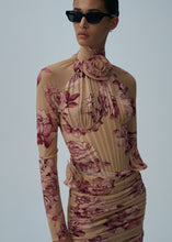 Load image into Gallery viewer, SS25 DRESS 35 BEIGE PRINT

