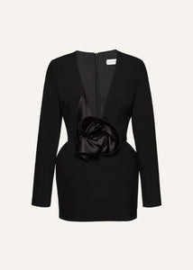 SS25 DRESS 37 BLACK