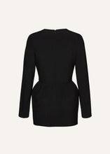 Load image into Gallery viewer, SS25 DRESS 37 BLACK
