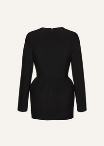 SS25 DRESS 37 BLACK