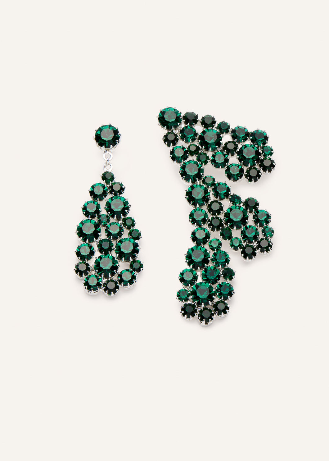SS25 EARRINGS 01 GREEN
