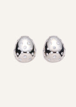 Load image into Gallery viewer, SS25 EARRINGS 06 RHODIUM SILVER
