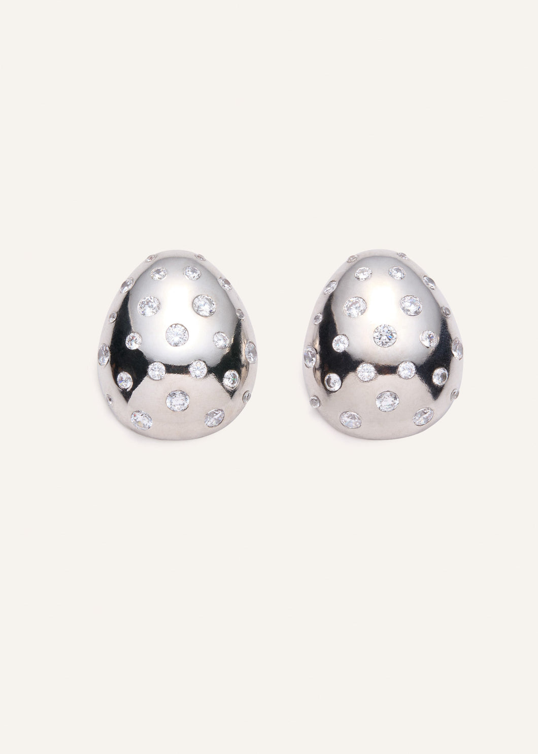SS25 EARRINGS 06 RHODIUM SILVER