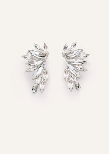 SS25 EARRINGS 08 RHODIUM SILVER