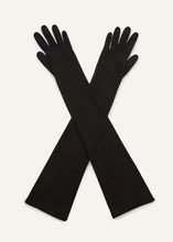 Load image into Gallery viewer, Mesh gloves in black
