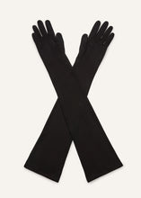 Load image into Gallery viewer, Mesh gloves in black
