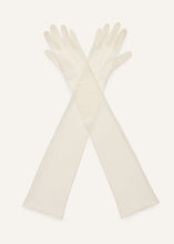 Load image into Gallery viewer, Mesh gloves in white
