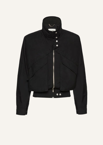SS25 JACKET 03 BLACK