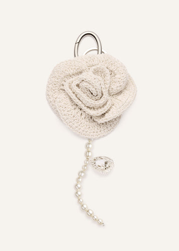 SS25 KEY HOLDER 01 CREAM