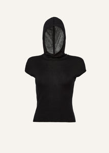 SS25 KNITWEAR 06 TOP BLACK