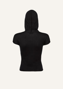 SS25 KNITWEAR 06 TOP BLACK