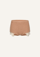 Load image into Gallery viewer, SS25 KNITWEAR 08 SHORTS CARAMEL
