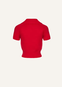 SS25 KNITWEAR 13 SWEATER RED