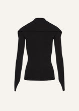 Load image into Gallery viewer, SS25 KNITWEAR 14 CARDIGAN BLACK
