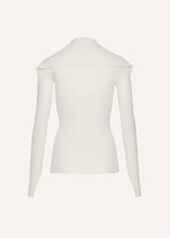 Load image into Gallery viewer, SS25 KNITWEAR 14 CARDIGAN WHITE
