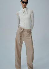 Load image into Gallery viewer, SS25 KNITWEAR 14 CARDIGAN WHITE
